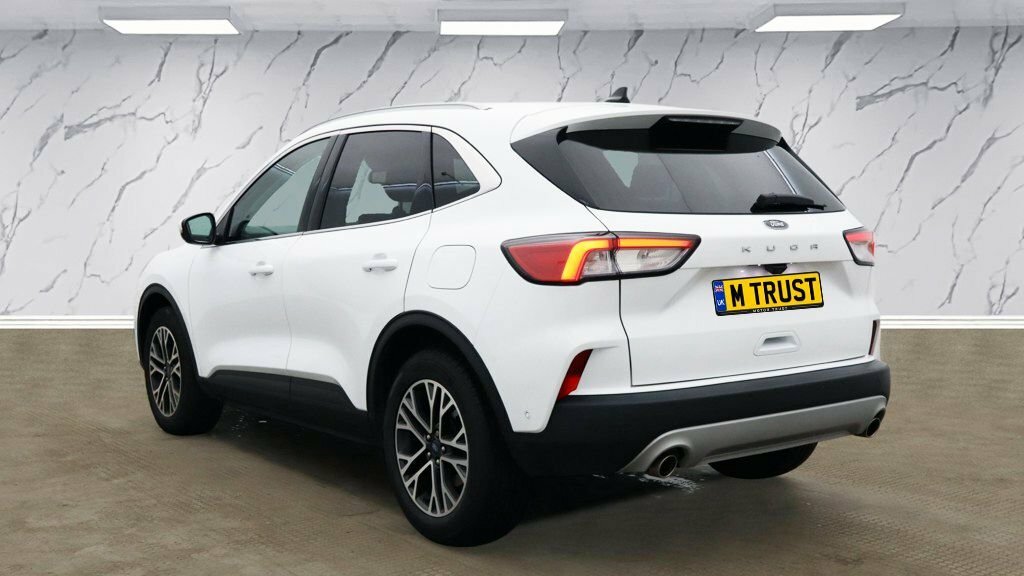 Ford Kuga 1.5L Titanium First Edition BN70NPY White #3