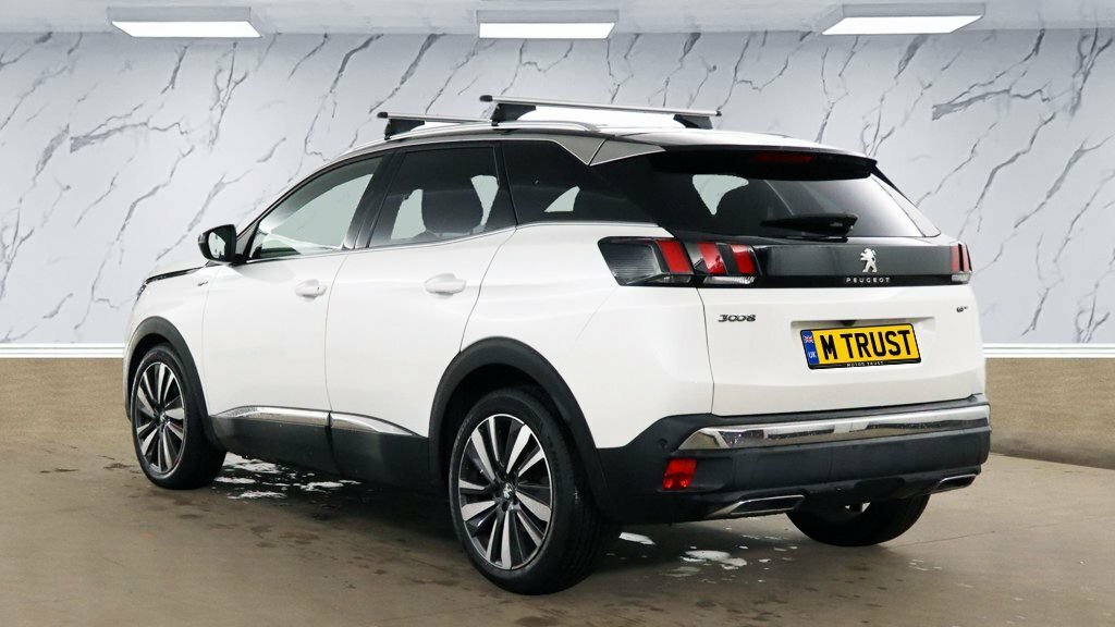Peugeot 3008 2L Gt White #3