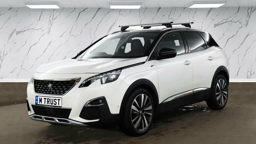Peugeot 3008 2L Gt White #2