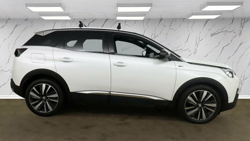 Peugeot 3008 2L Gt White #5
