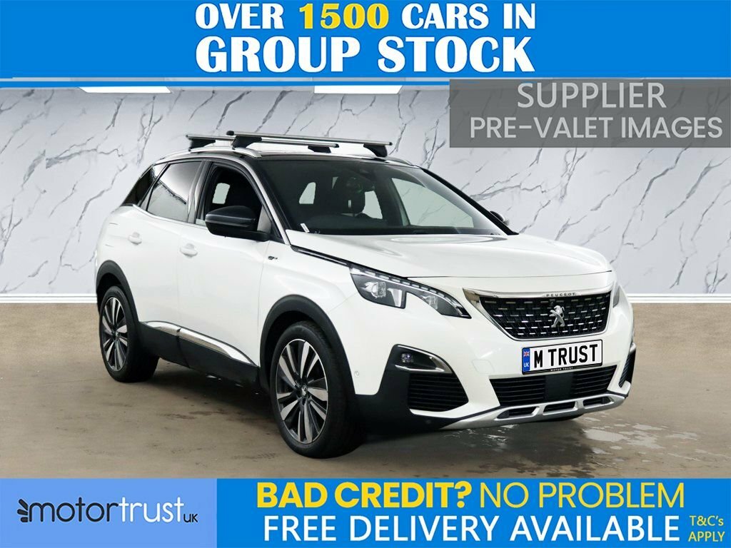 Peugeot 3008 2L Gt White
