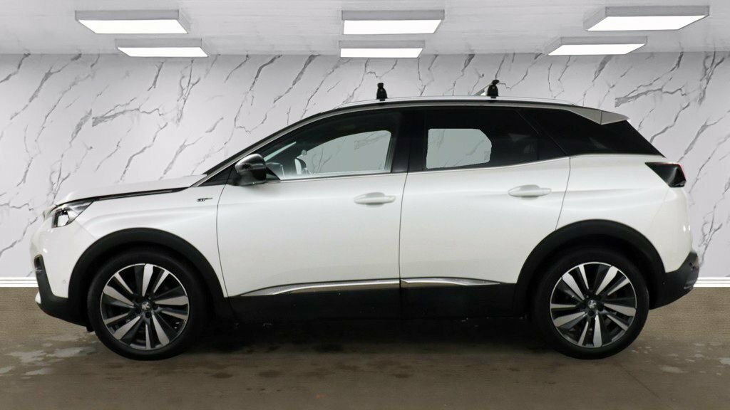 Peugeot 3008 2L Gt White #6