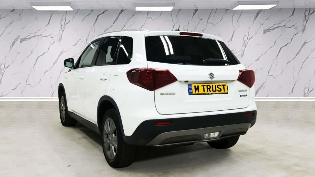 Suzuki Vitara 1.4L Sz-t YK23FZN White #3