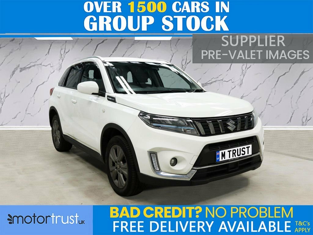 Suzuki Vitara 1.4L Sz-t White