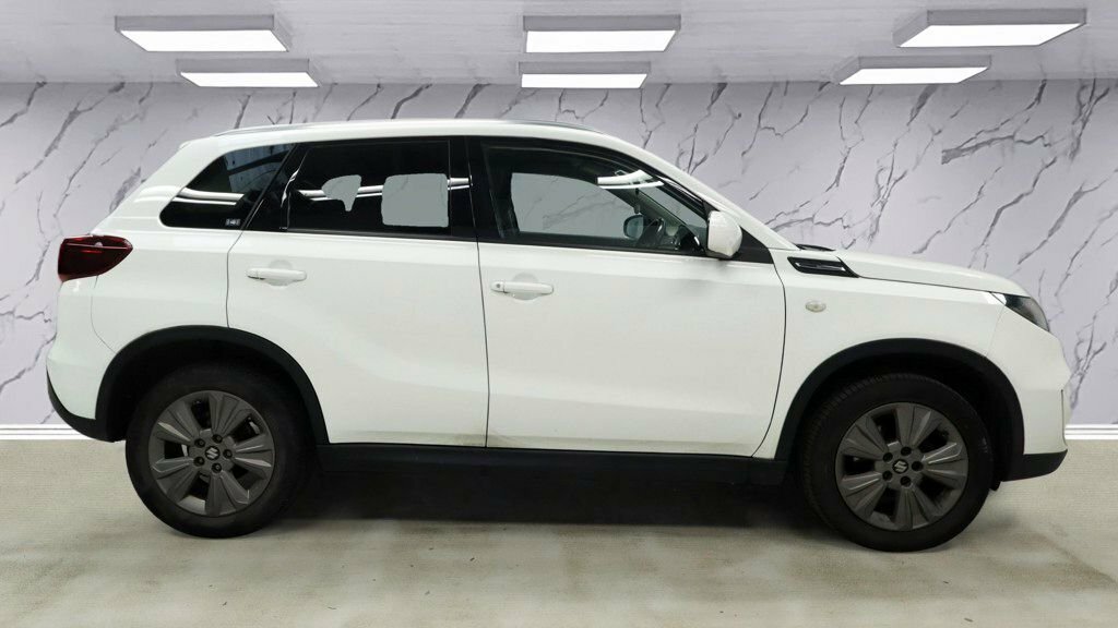 Suzuki Vitara 1.4L Sz-t YK23FZN White #5