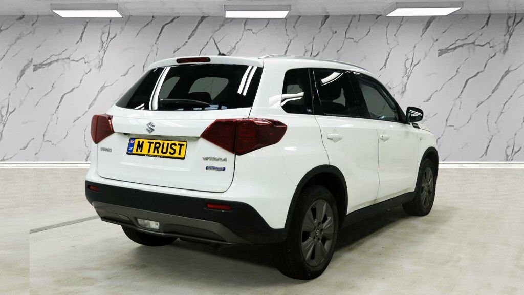Suzuki Vitara 1.4L Sz-t YK23FZN White #4