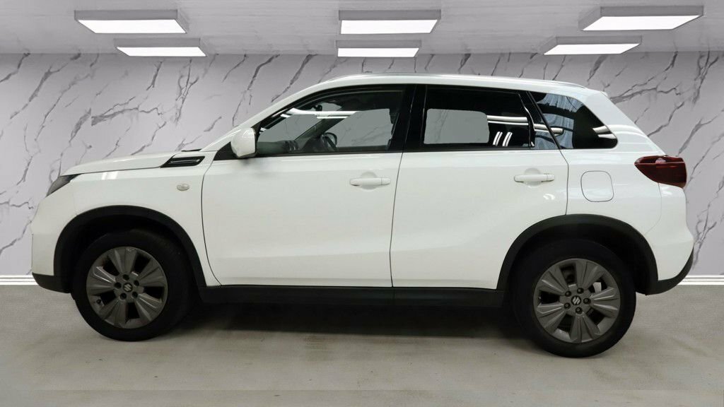 Suzuki Vitara 1.4L Sz-t YK23FZN White #6