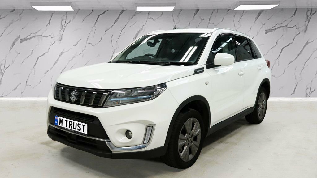 Suzuki Vitara 1.4L Sz-t YK23FZN White #2