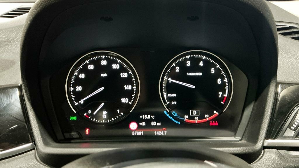 BMW X1 X1 Xdrive20d Sport White #8