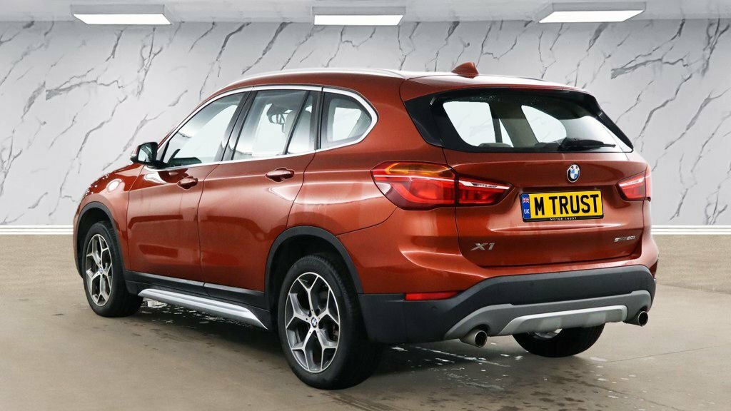 BMW X1 X1 Xdrive20d Sport White #3