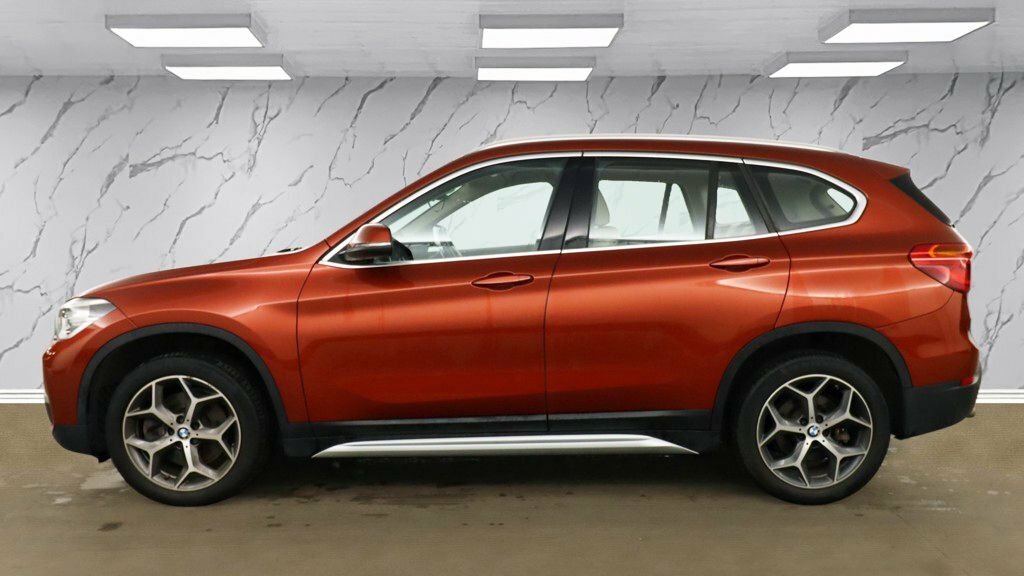 BMW X1 X1 Xdrive20d Sport White #6