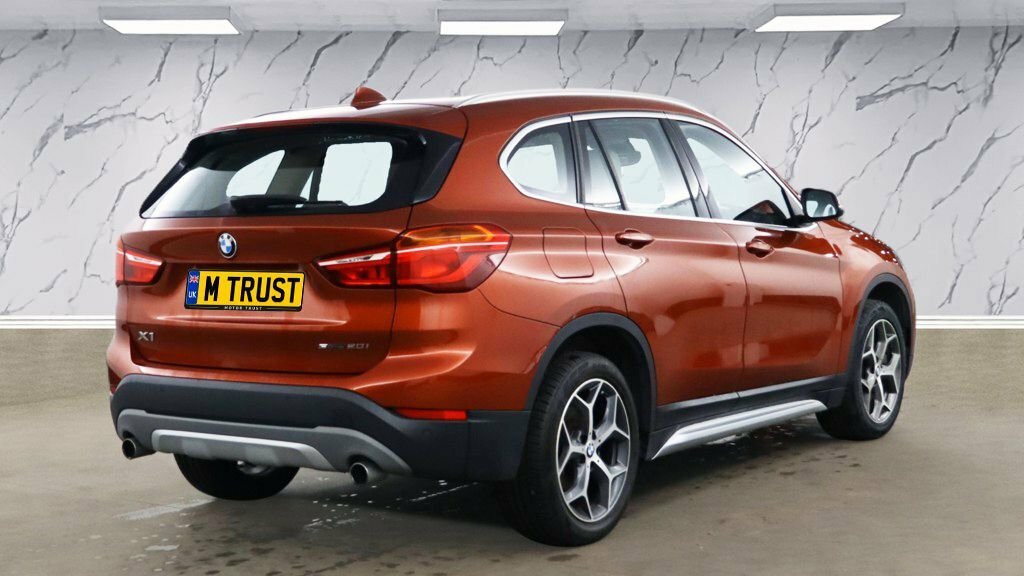 BMW X1 X1 Xdrive20d Sport White #4