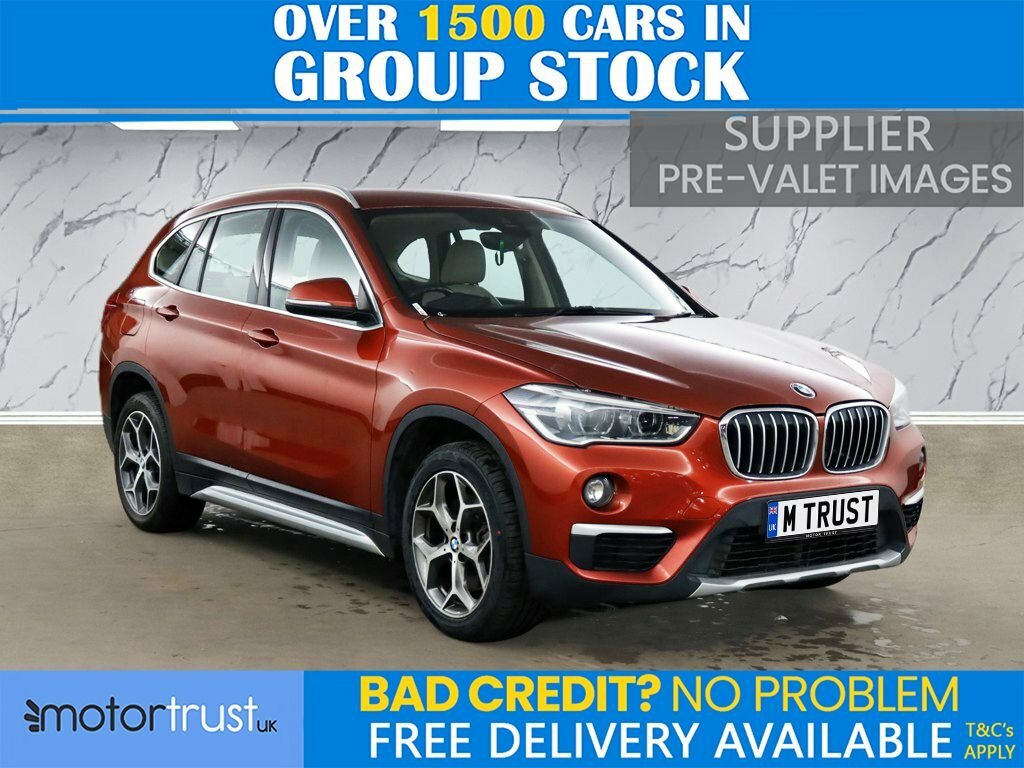 BMW X1 X1 Xdrive20d Sport White #1