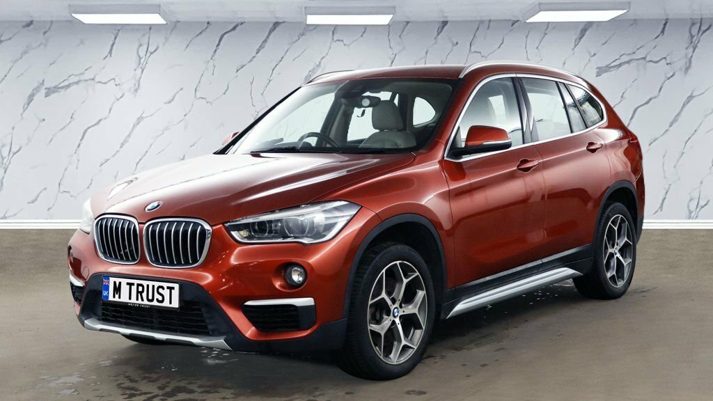 BMW X1 X1 Xdrive20d Sport White #2