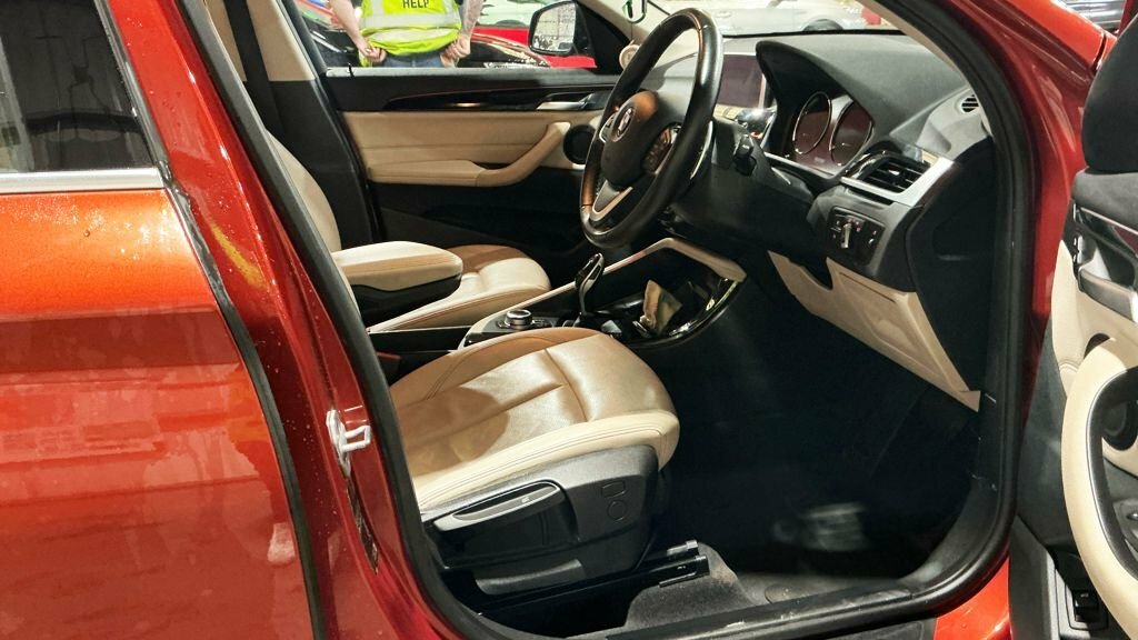 BMW X1 X1 Xdrive20d Sport White #9