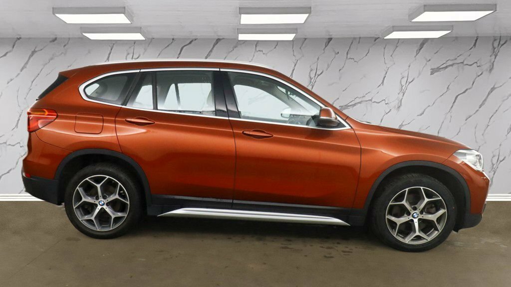 BMW X1 X1 Xdrive20d Sport White #5