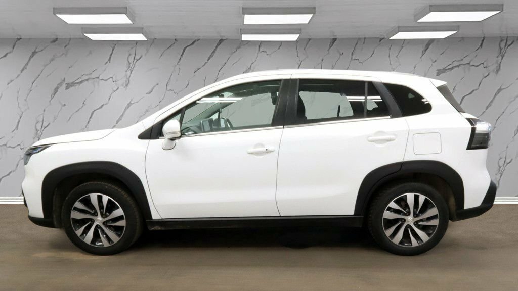 Suzuki S Cross 1.4L Ultra White #6