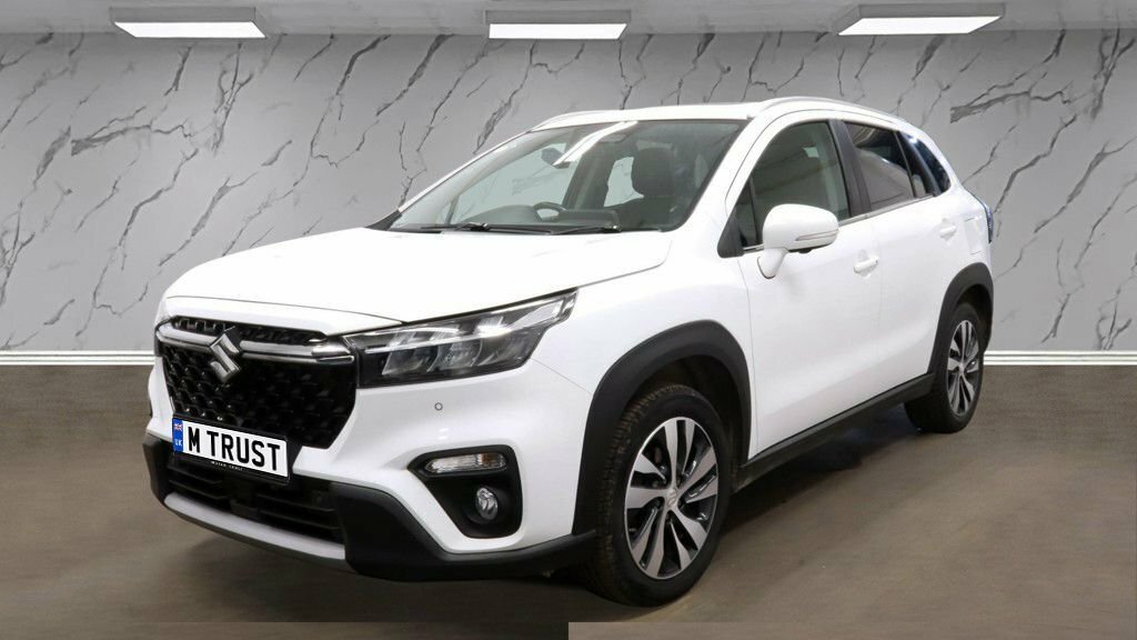 Suzuki S Cross 1.4L Ultra White #2