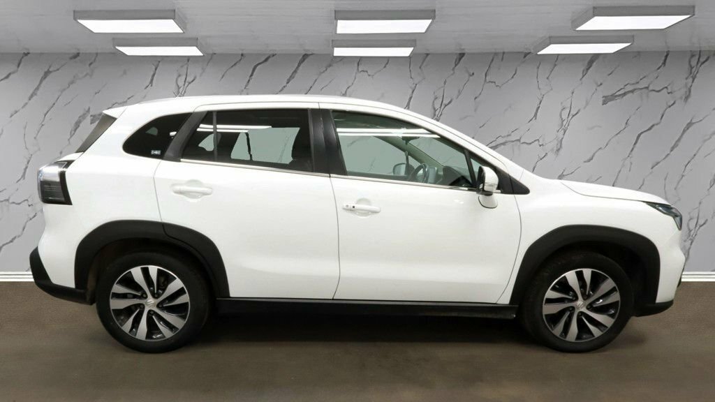 Suzuki S Cross 1.4L Ultra White #5