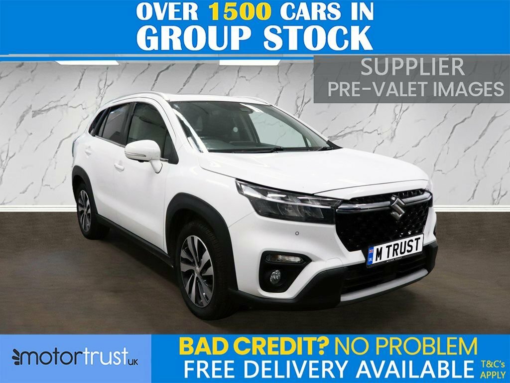 Suzuki S Cross 1.4L Ultra White