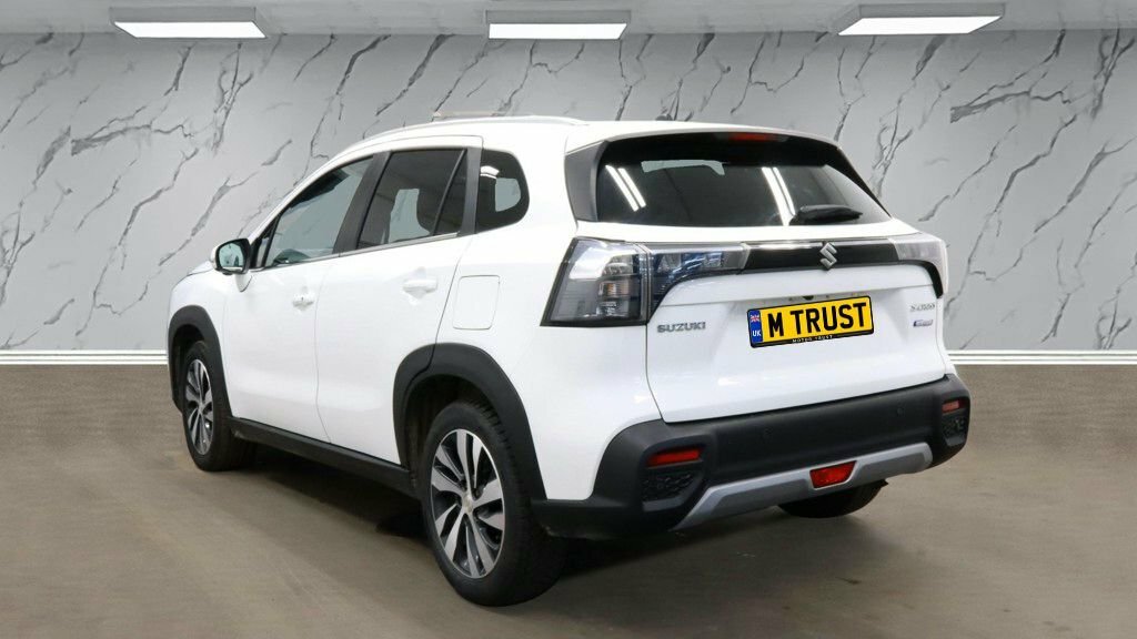 Suzuki S Cross 1.4L Ultra White #3