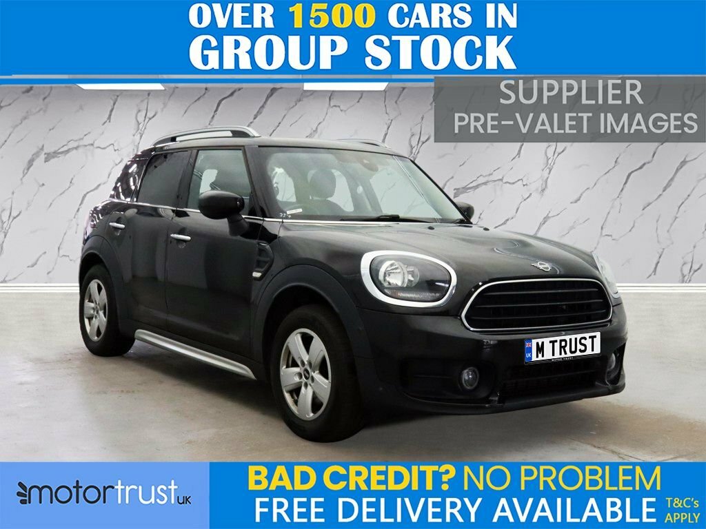 Mini Countryman 1.5L Cooper Classic Black