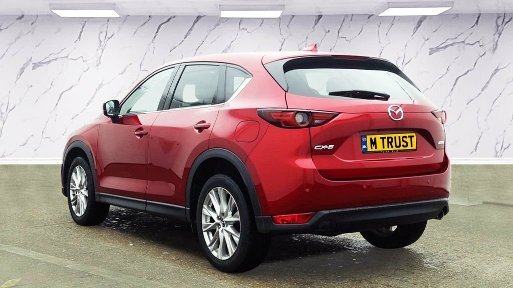 Mazda CX-5 2.2L Sport Nav Red #3