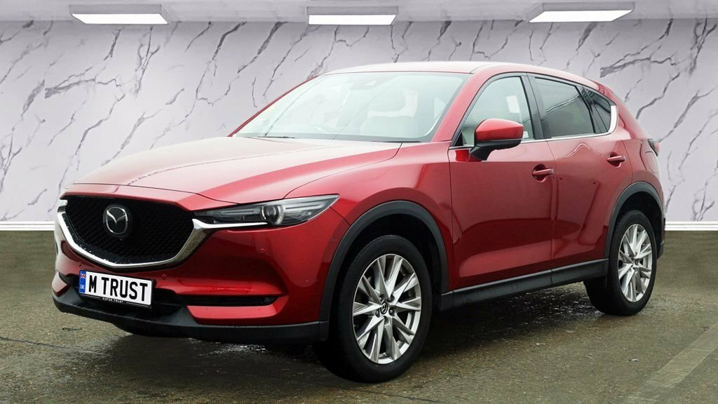 Mazda CX-5 2.2L Sport Nav Red #2