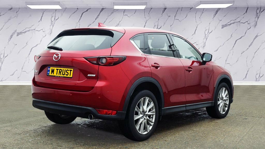 Mazda CX-5 2.2L Sport Nav Red #4