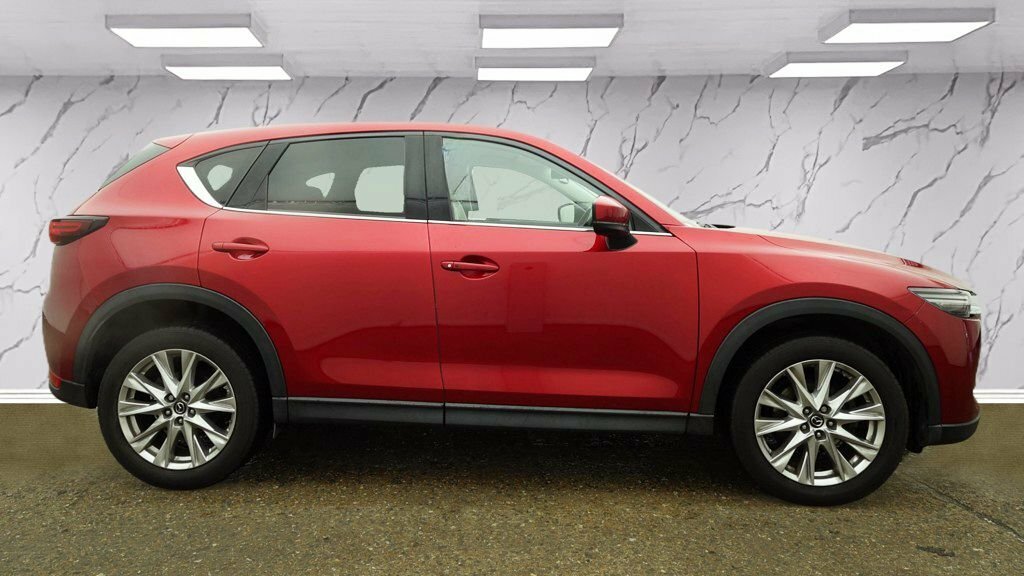 Mazda CX-5 2.2L Sport Nav Red #5