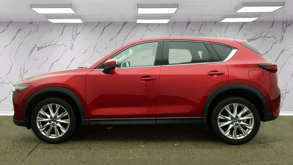 Mazda CX-5 2.2L Sport Nav Red #6