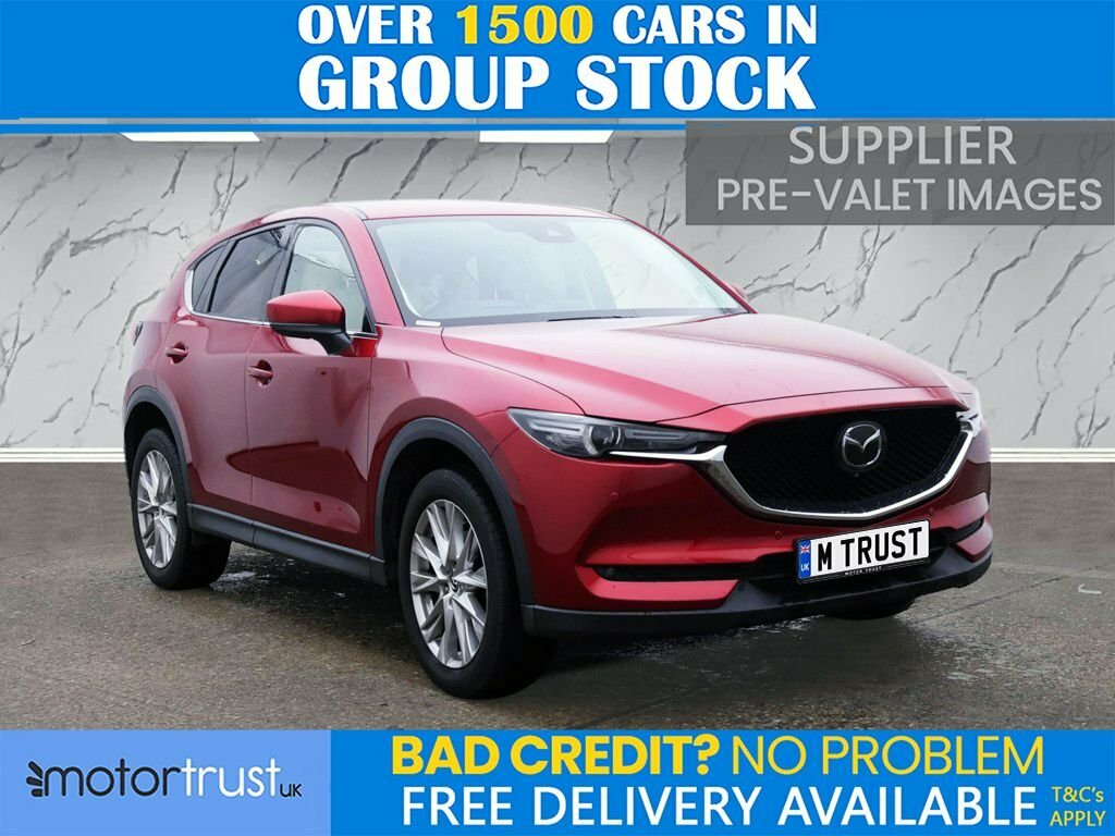 Mazda CX-5 2.2L Sport Nav Red