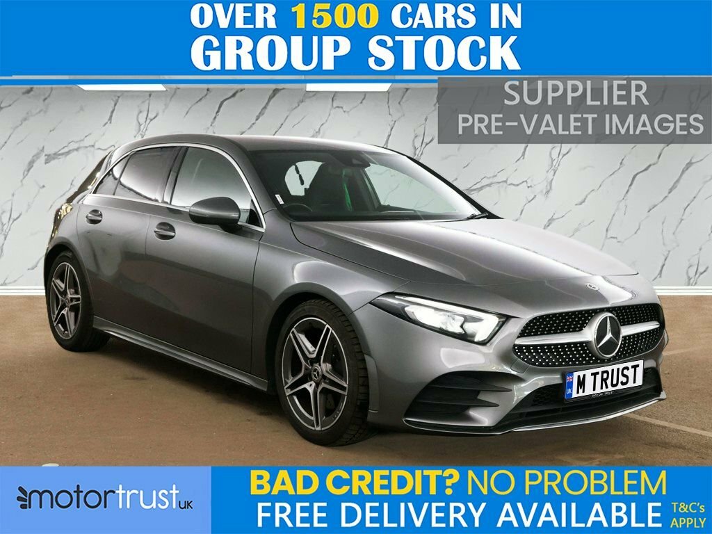 Mercedes-Benz A Class 2L Amg Line Grey
