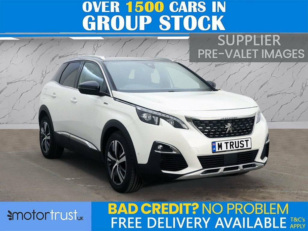 Peugeot 3008 1.6L Gt Line White