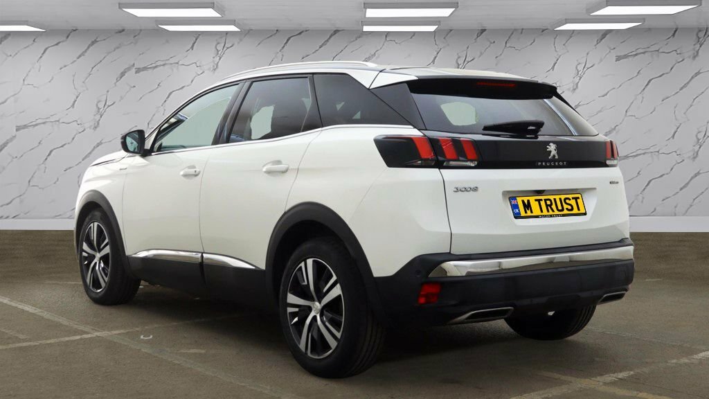 Peugeot 3008 1.6L Gt Line White #3