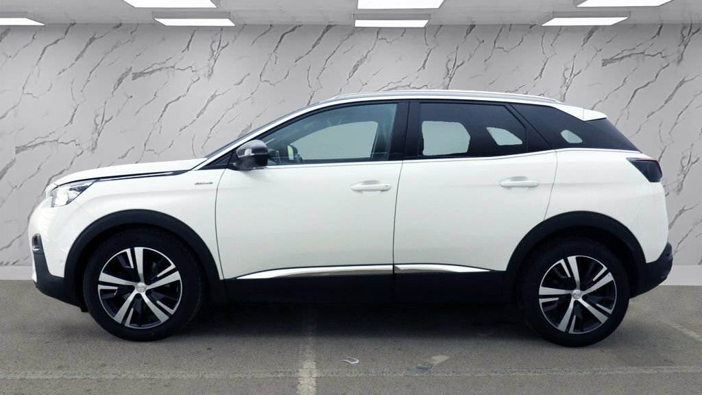 Peugeot 3008 1.6L Gt Line White #6