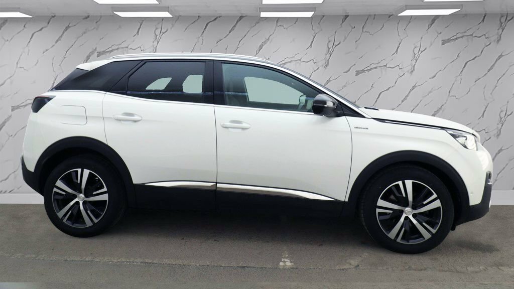 Peugeot 3008 1.6L Gt Line White #5