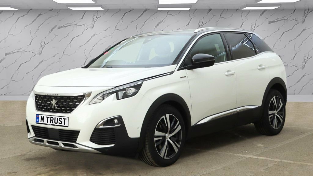 Peugeot 3008 1.6L Gt Line White #2