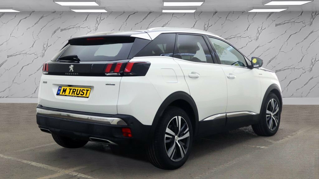 Peugeot 3008 1.6L Gt Line White #4