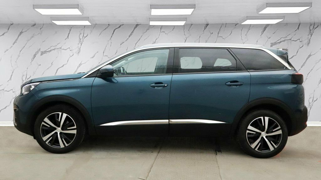 Peugeot 5008 Puretech Ss Allure Grey #6
