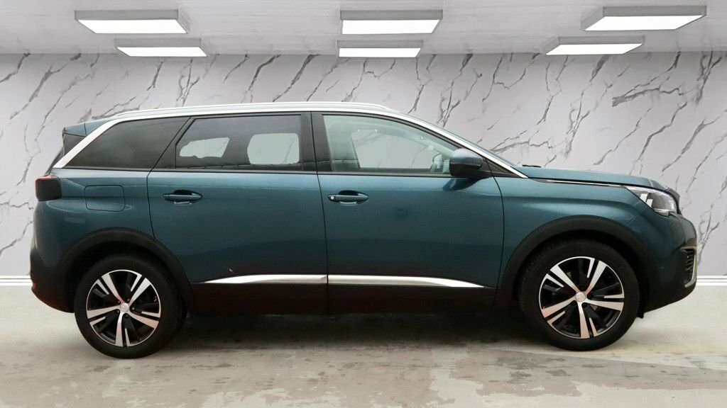 Peugeot 5008 Puretech Ss Allure Grey #5