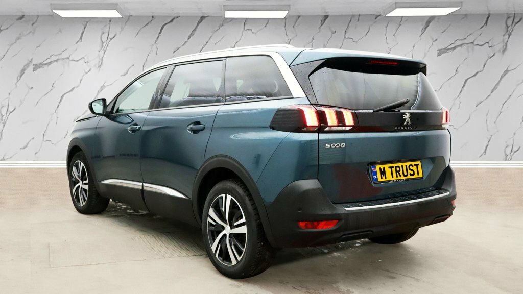 Peugeot 5008 Puretech Ss Allure Grey #3