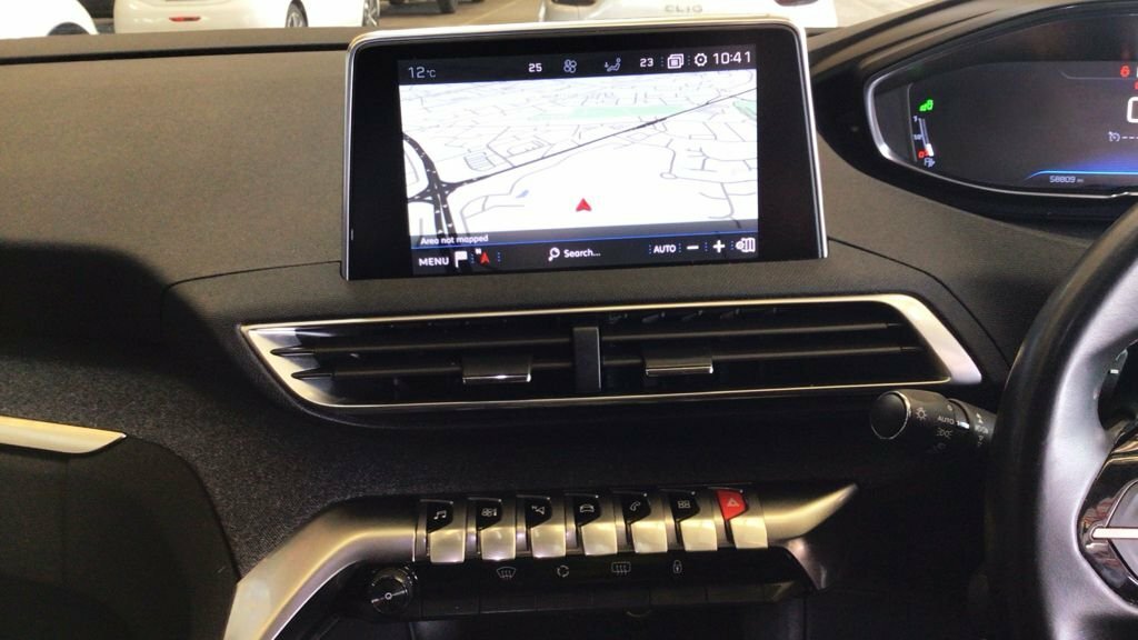 Peugeot 5008 Puretech Ss Allure Grey #7