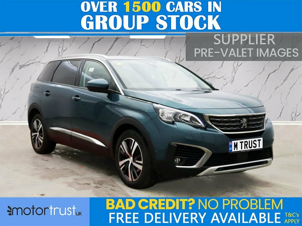 Peugeot 5008 Puretech Ss Allure Grey #1