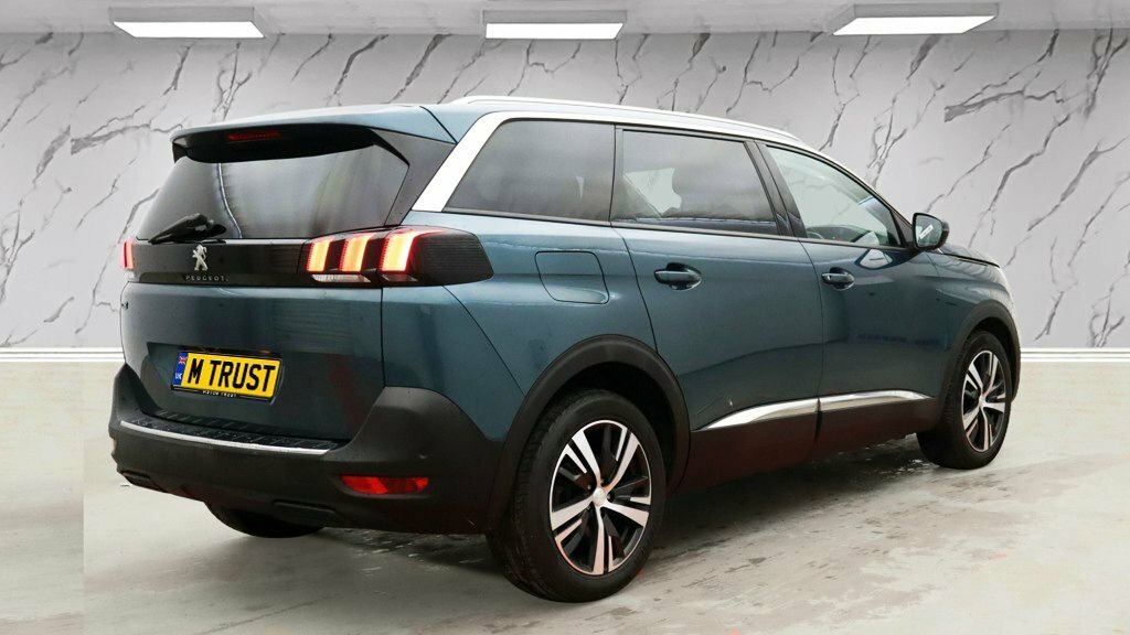 Peugeot 5008 Puretech Ss Allure Grey #4