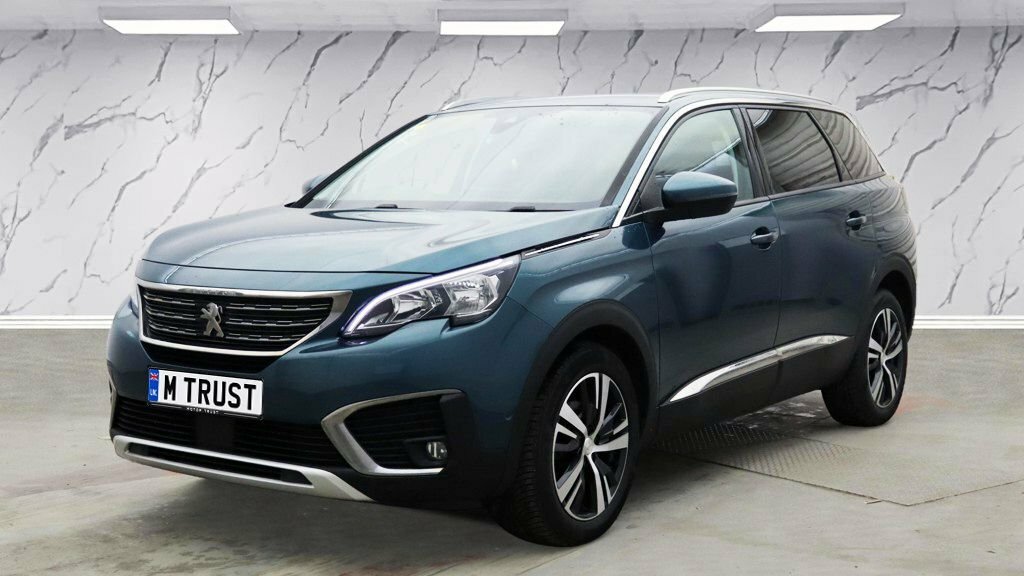 Peugeot 5008 Puretech Ss Allure Grey #2