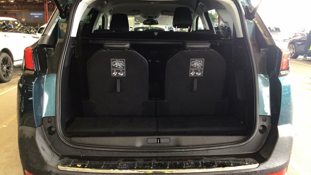 Peugeot 5008 Puretech Ss Allure Grey #11