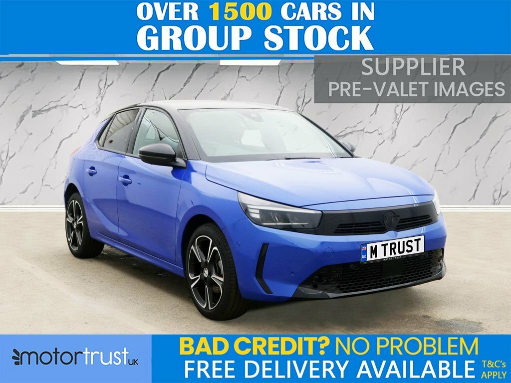 Vauxhall Corsa 1.2L Gs Blue