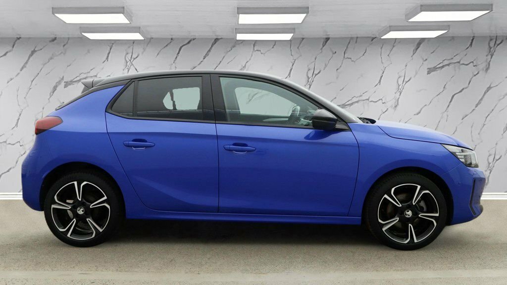 Vauxhall Corsa 1.2L Gs LL74BVE Blue #5