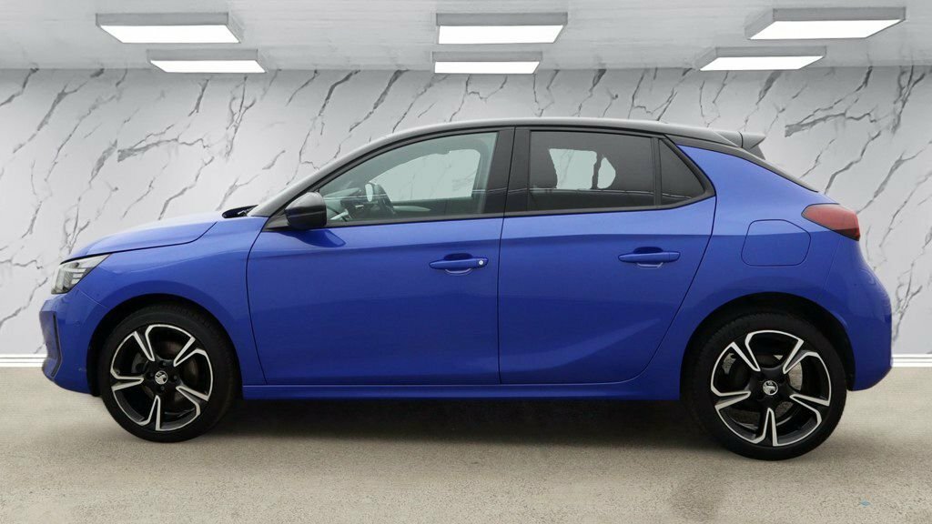 Vauxhall Corsa 1.2L Gs LL74BVE Blue #6